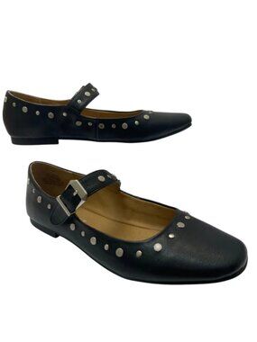 Sun + Stone Studded Caiaa flat 8.5